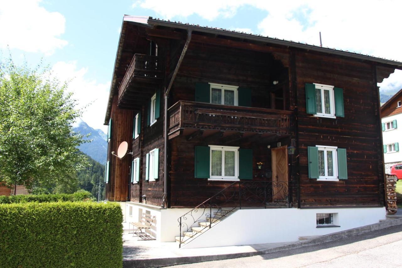Haus Danna Apartman Sankt Gallenkirch Kültér fotó